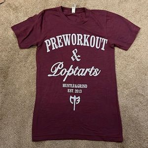 Hustle & Grind womens T-shirt size XS